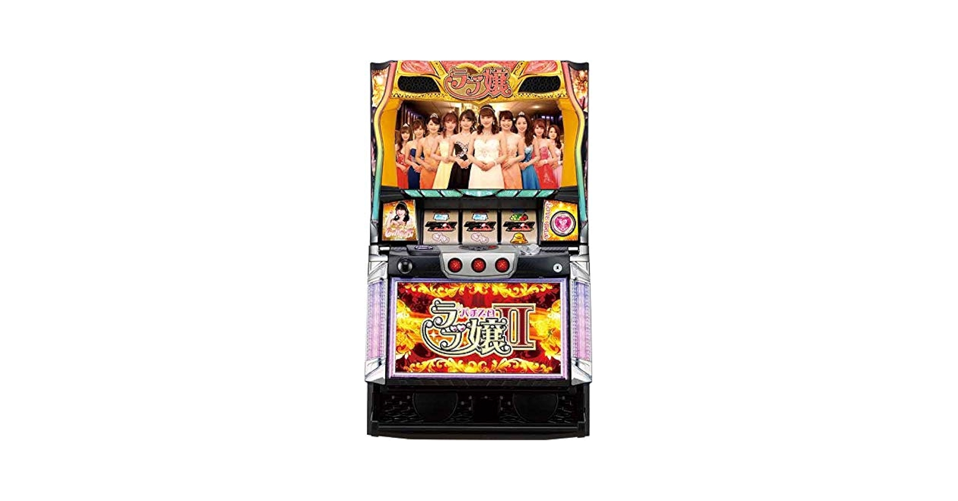 ラブ嬢2 実機　パチスロ Amazon | オリンピア パチスロ ラブ嬢2【中古パチスロ 中古